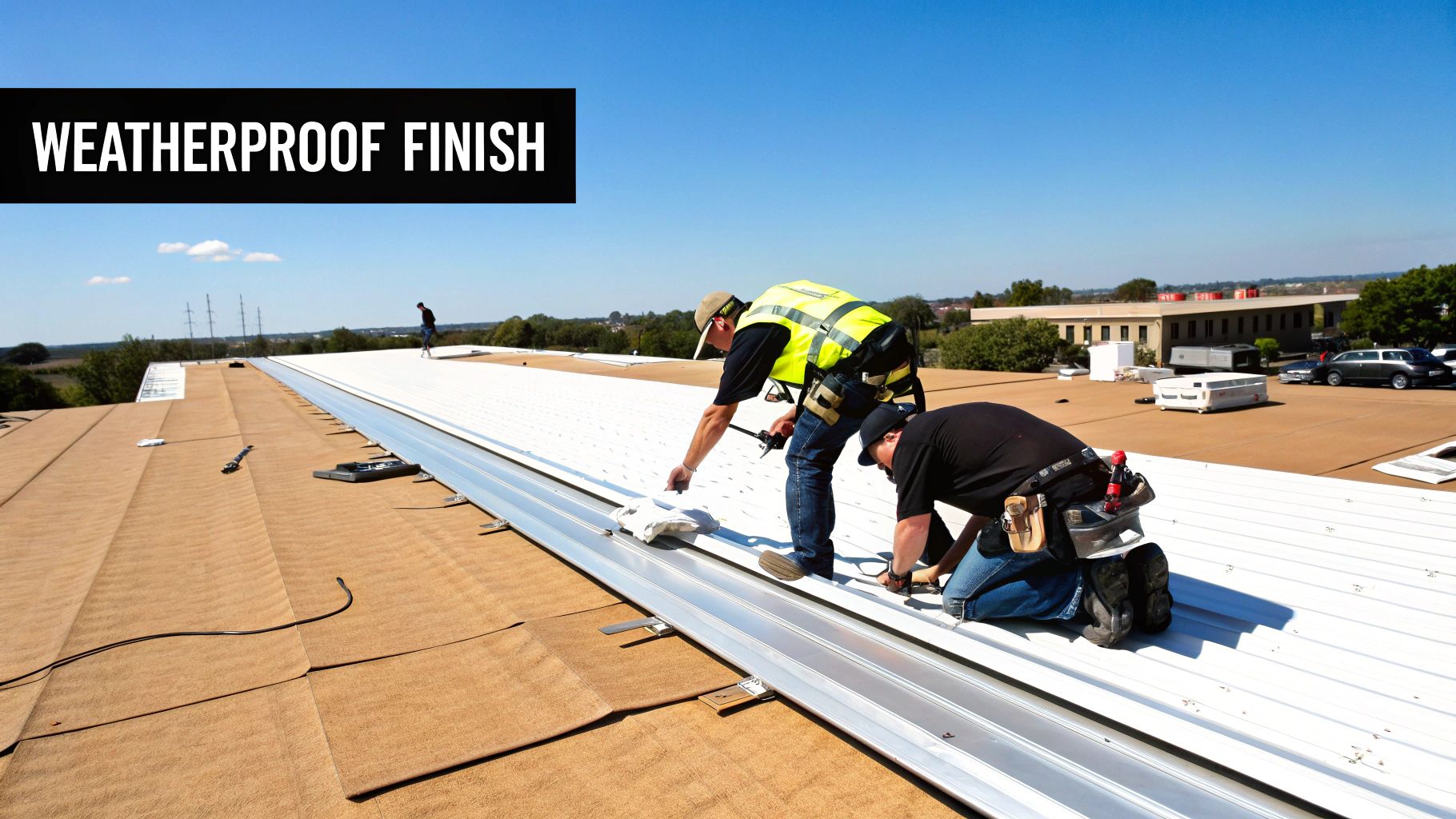 Mastering Metal Building Erection: A Step-by-Step Guide | Harris ...