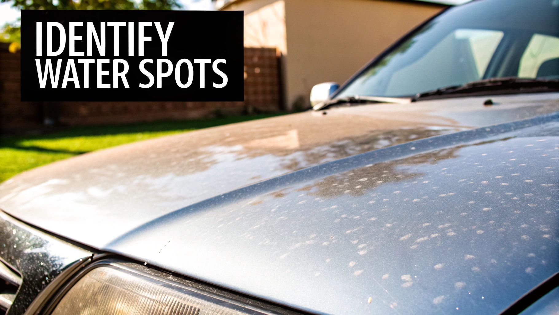 How To Remove Water Spots From Car: Easy Tips & Tricks