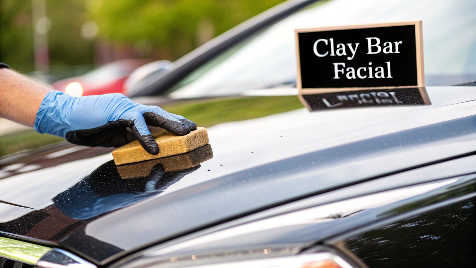 What Is Clay Bar Treatment For Your Car?