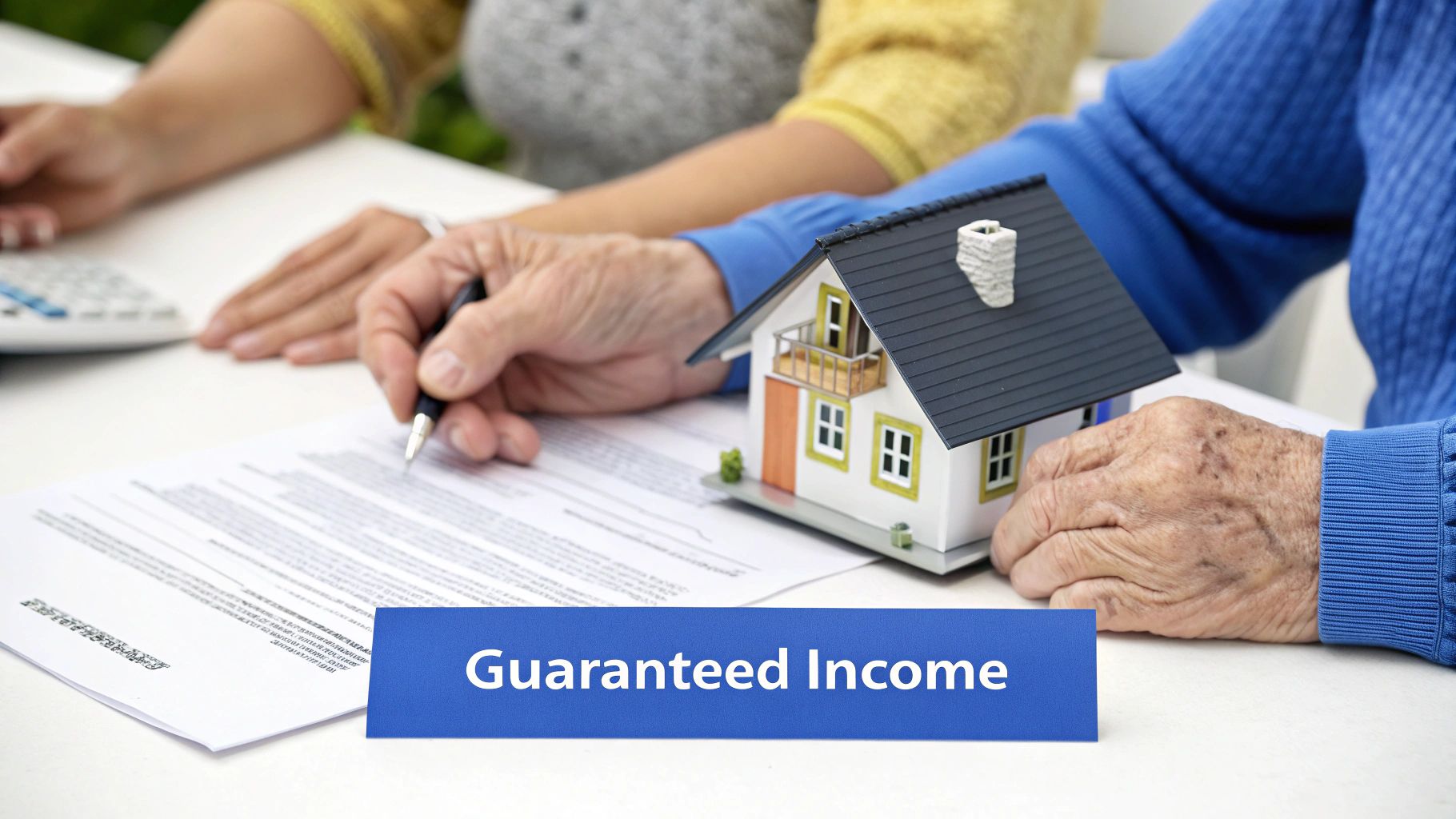 Annuity Income Floor Strategy