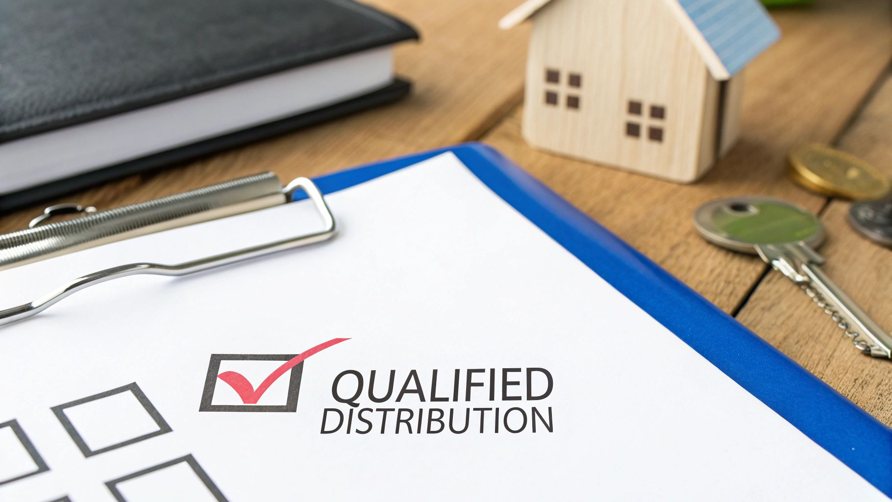 A person smiling, holding a golden key, symbolizing unlocking tax-free Roth IRA earnings.