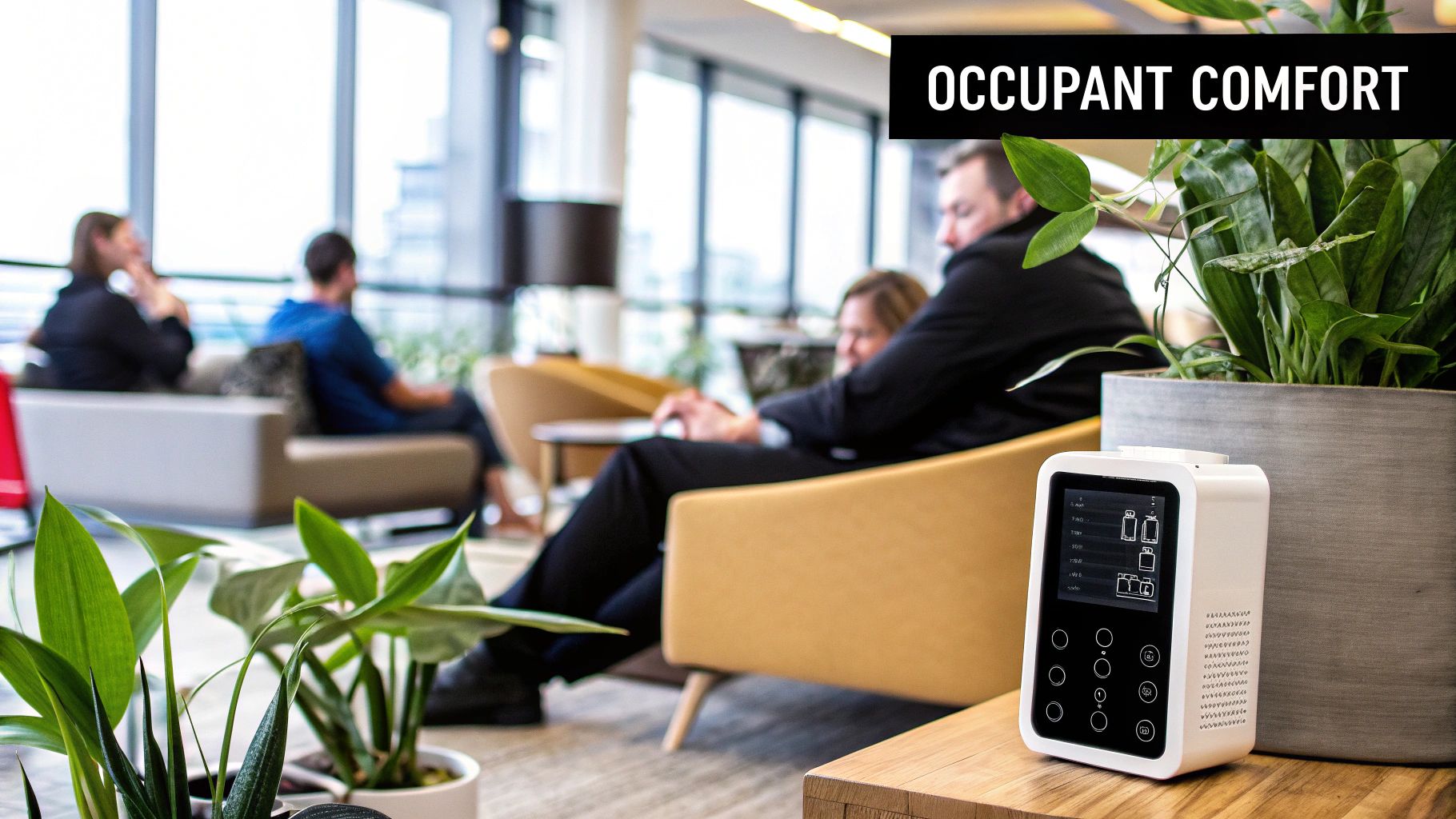 Occupant-Centric Facility Management