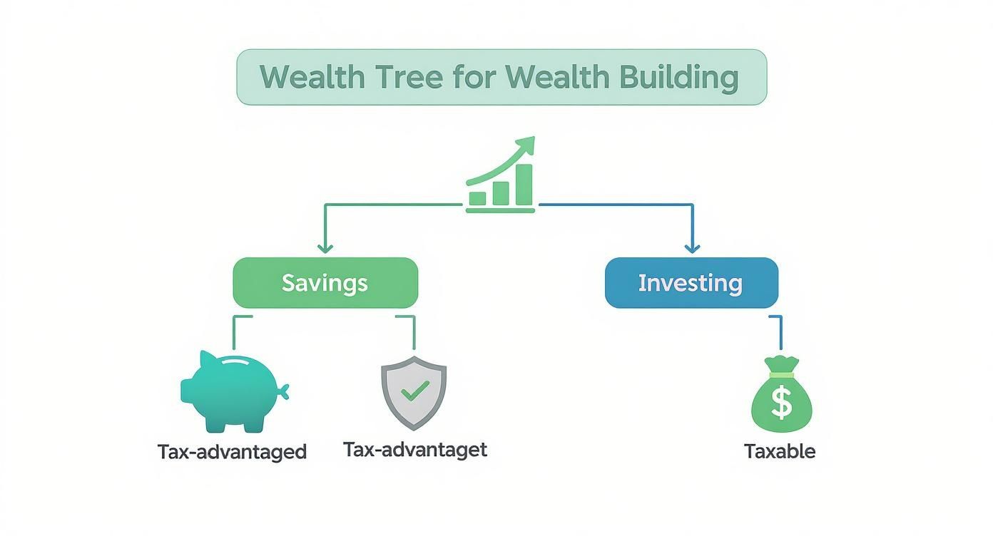 Infographic about early retirement planning