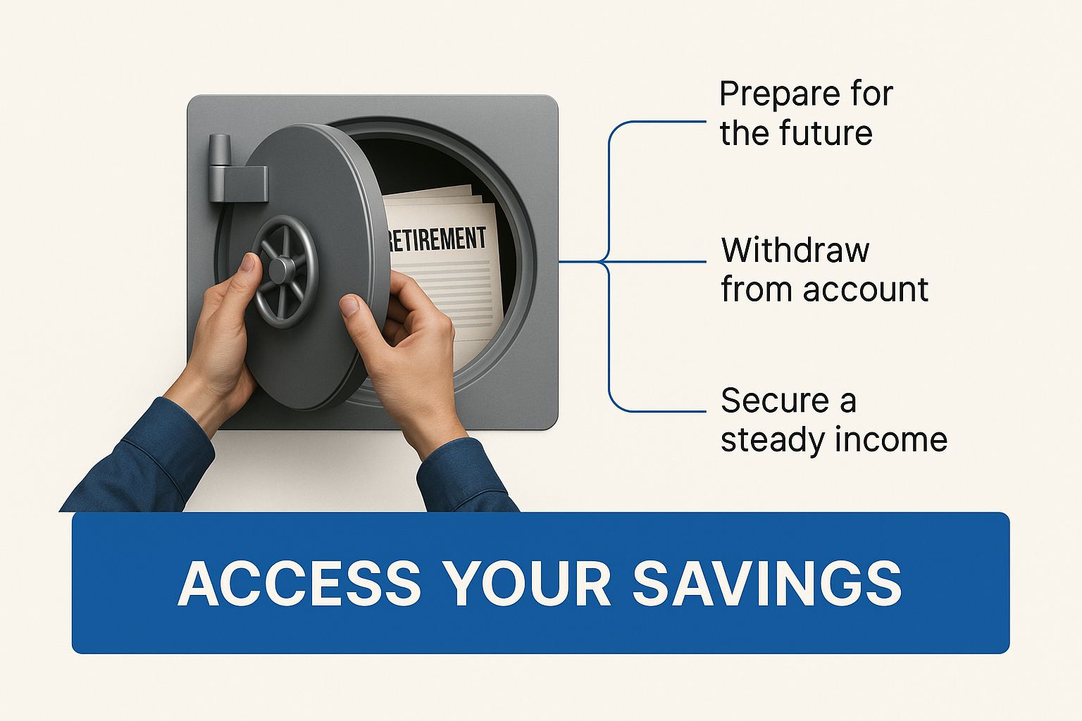 Infographic about substantially equal periodic payments rules