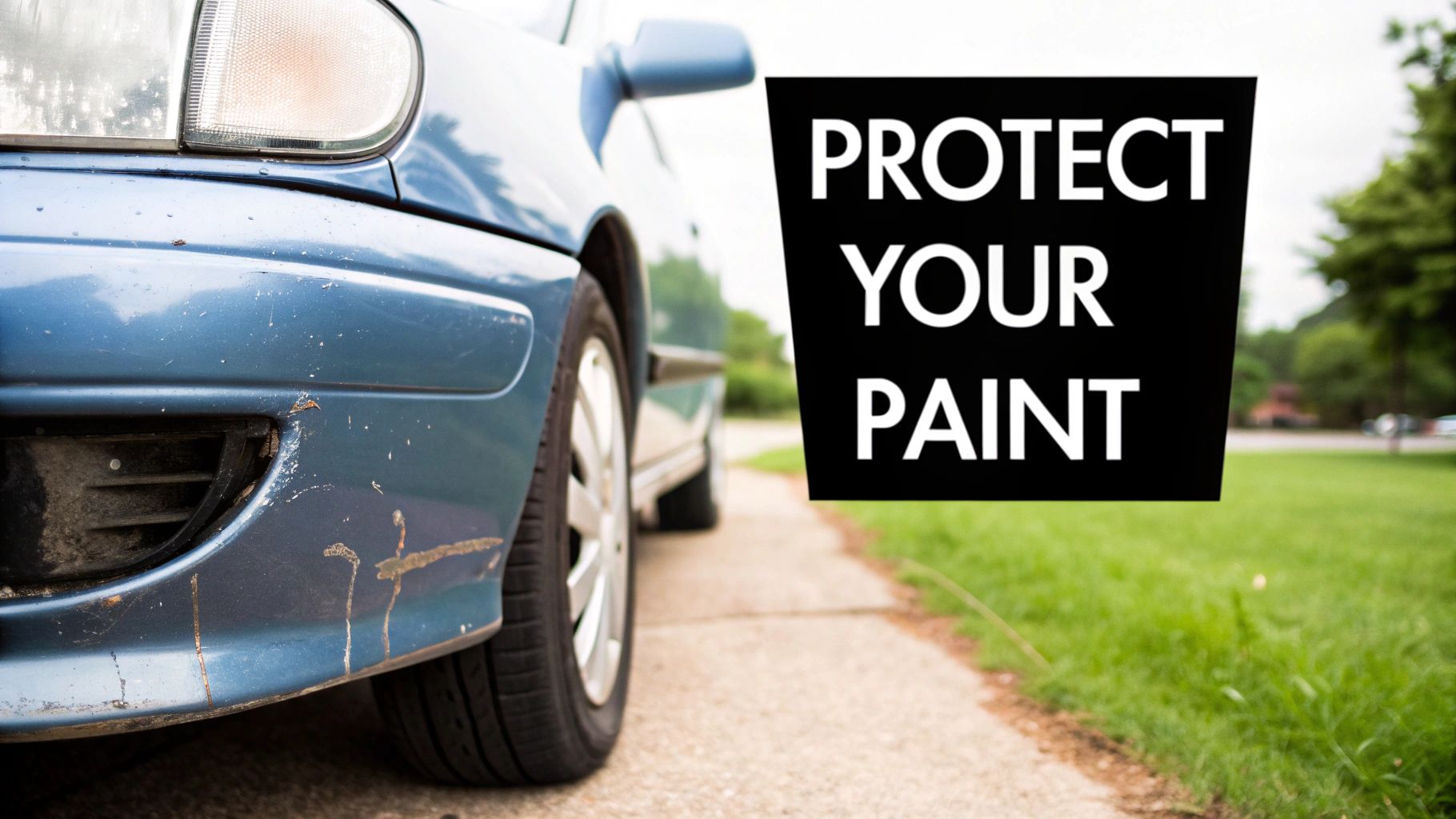 How To Remove Bug Stains From Car Paint Without Damaging It