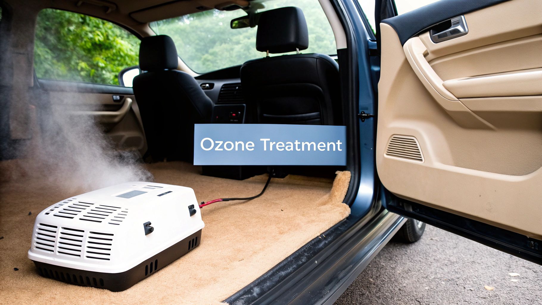 Car Ozone Treatment Near Me