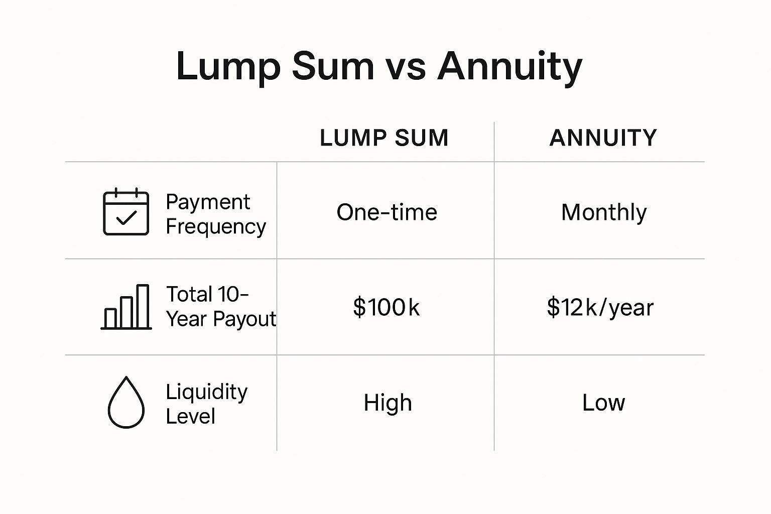Lump Sum Vs Annuity For Your FERS Pension