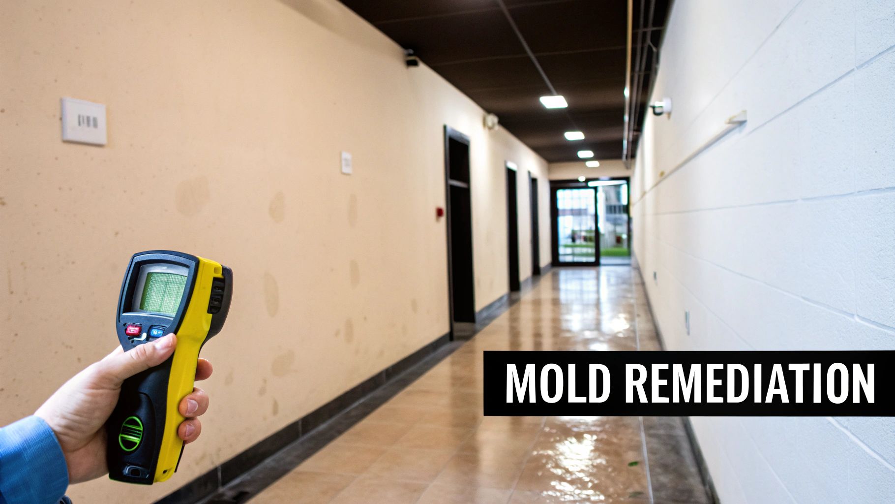 A Property Manager's Guide to Commercial Mold Remediation | Harris ...