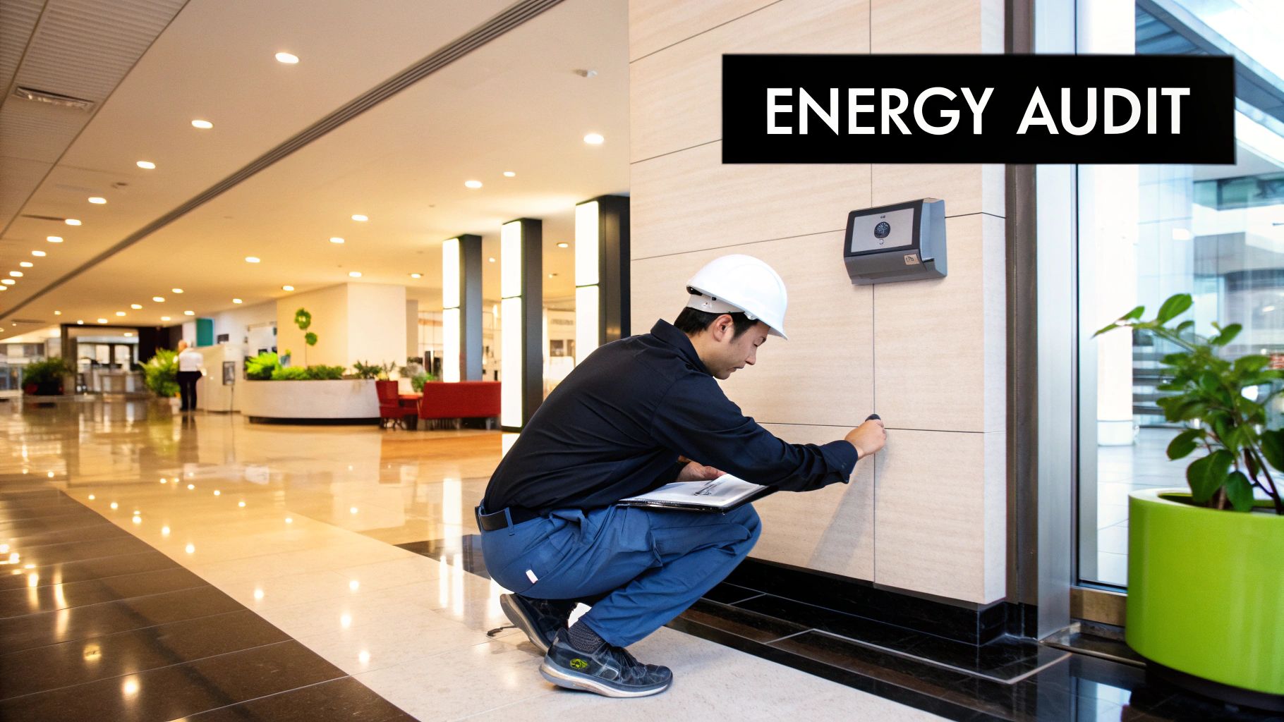 Commercial Building Energy Efficiency Guide | Harris Constructors Inc.