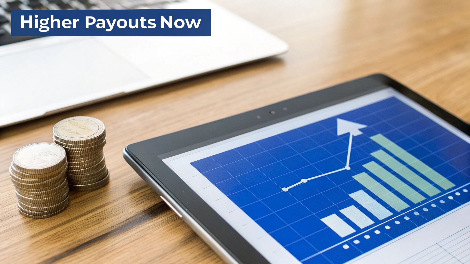 Person reviewing financial documents with a calculator, signifying a boost in payouts