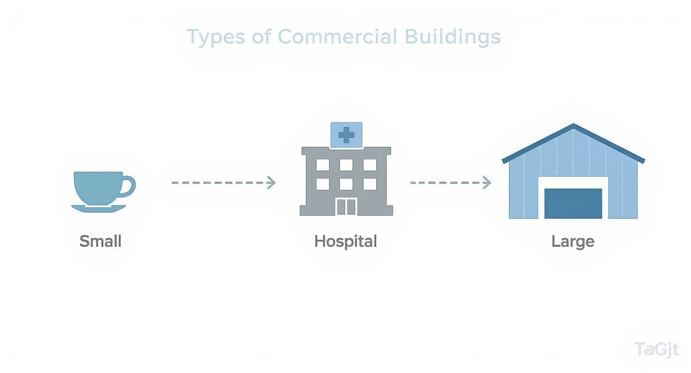 What Is Commercial Construction Explained | Harris Constructors Inc.
