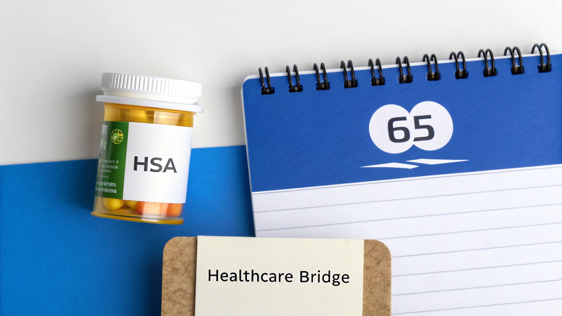 A healthcare professional reviewing a patient's chart, symbolizing the planning required for retirement healthcare.