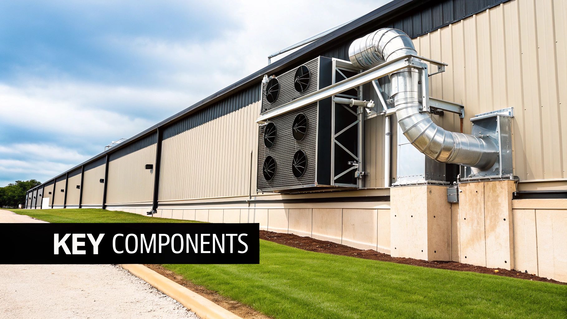 Your Guide to Steel Building Ventilation Systems | Harris Constructors Inc.