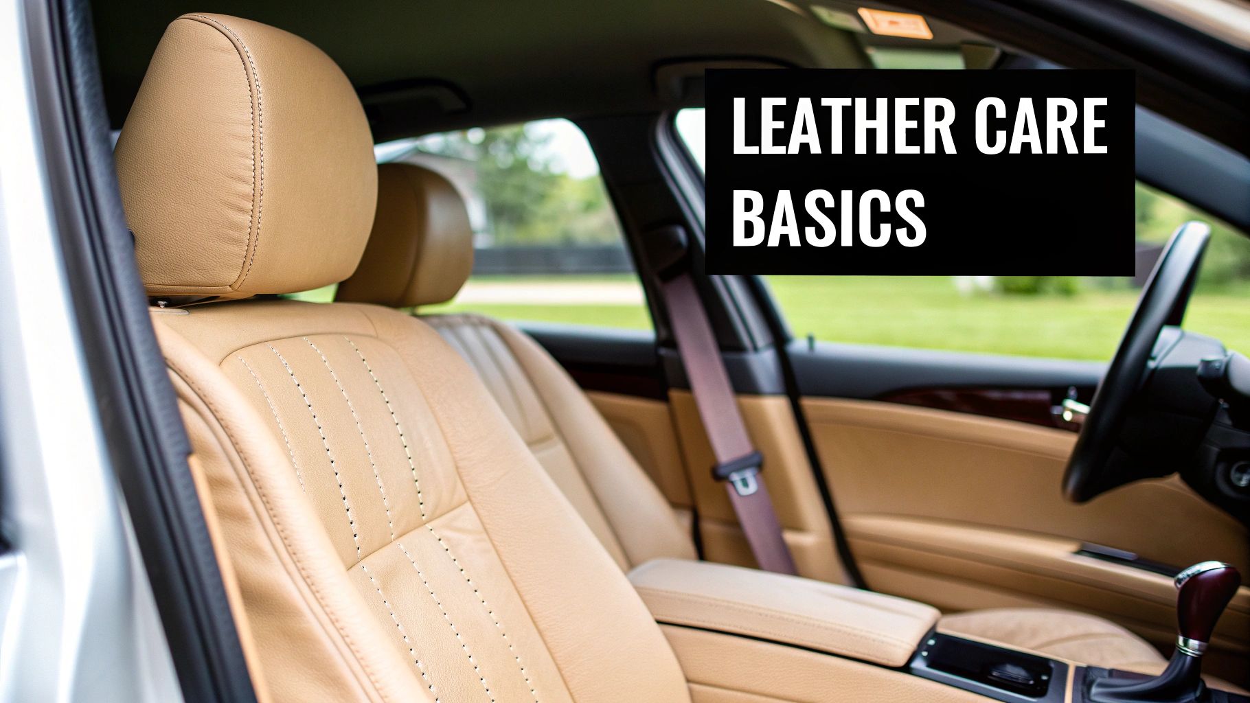 How To Protect Leather Car Seats For Lasting Interior Luxury
