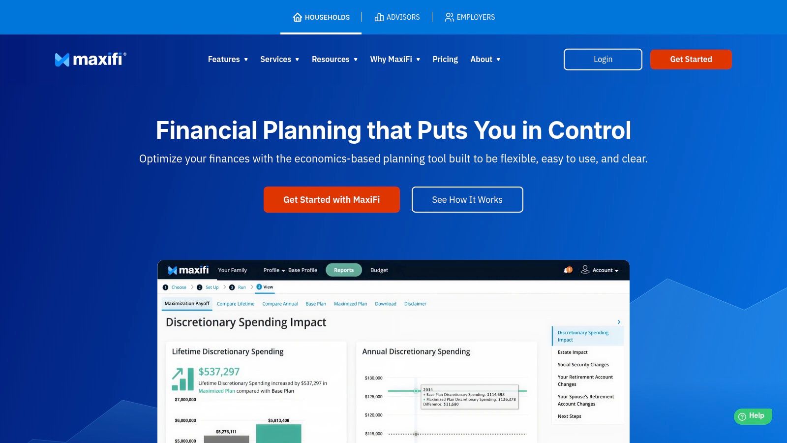 MaxiFi Planner