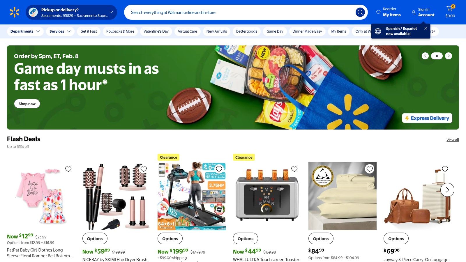 Walmart shopping deals