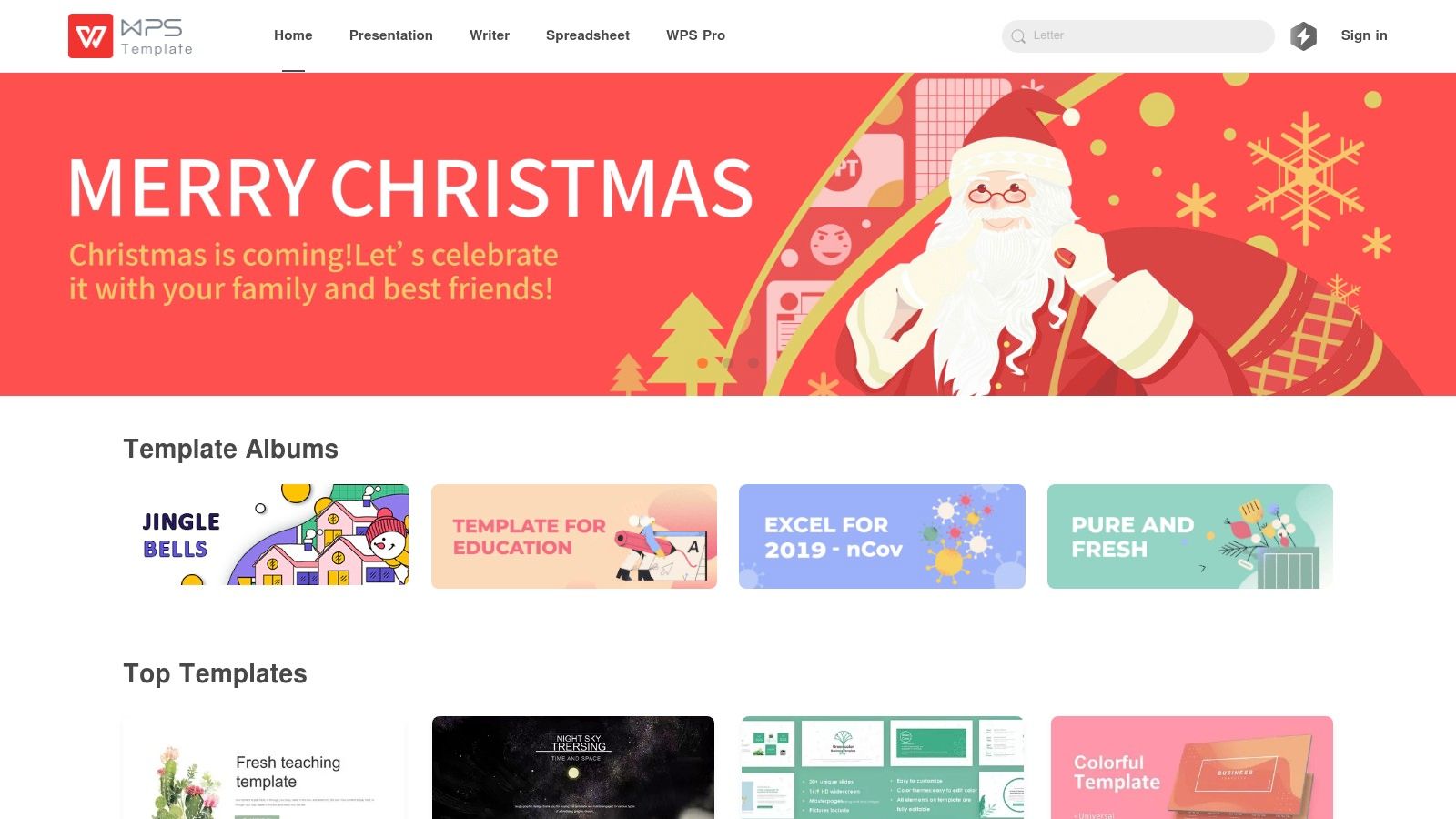 WPS Office Templates