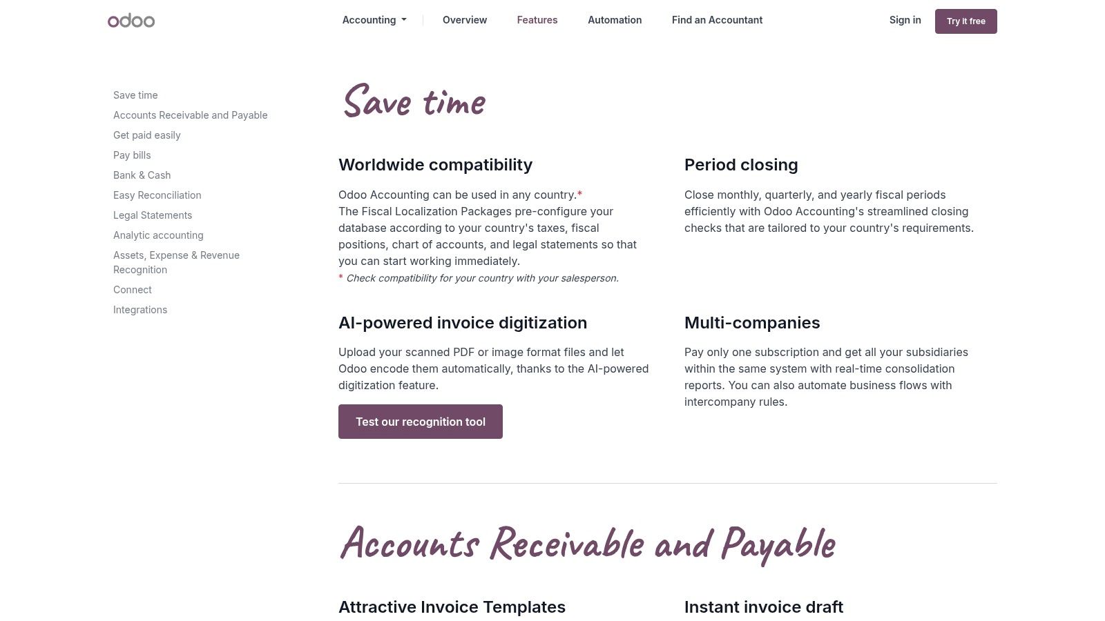 Odoo Accounting (Community)