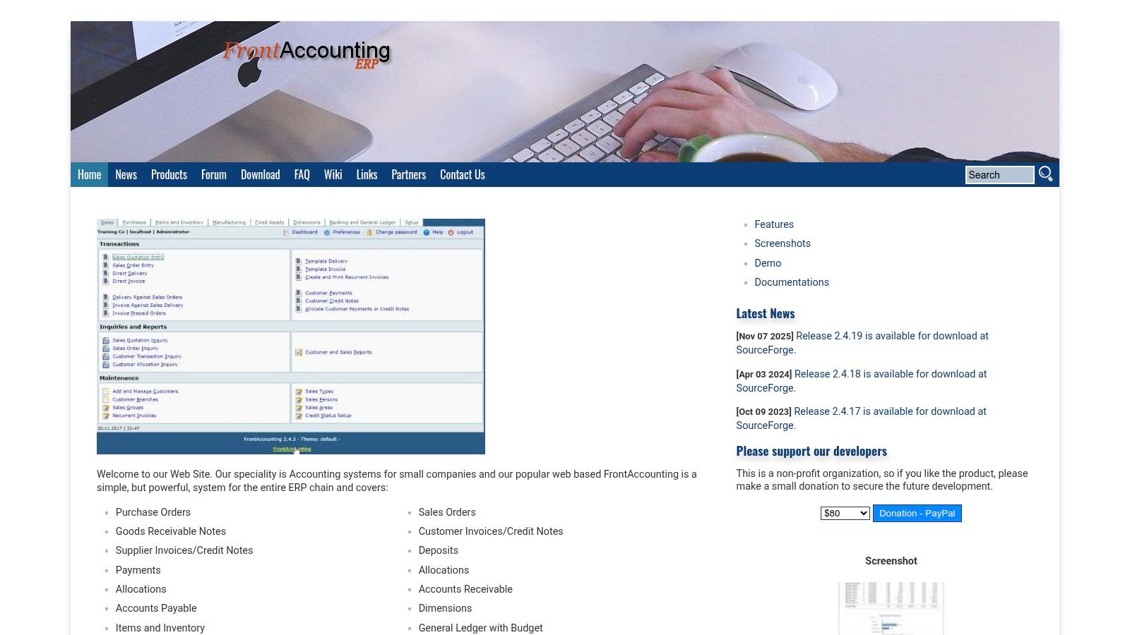 FrontAccounting
