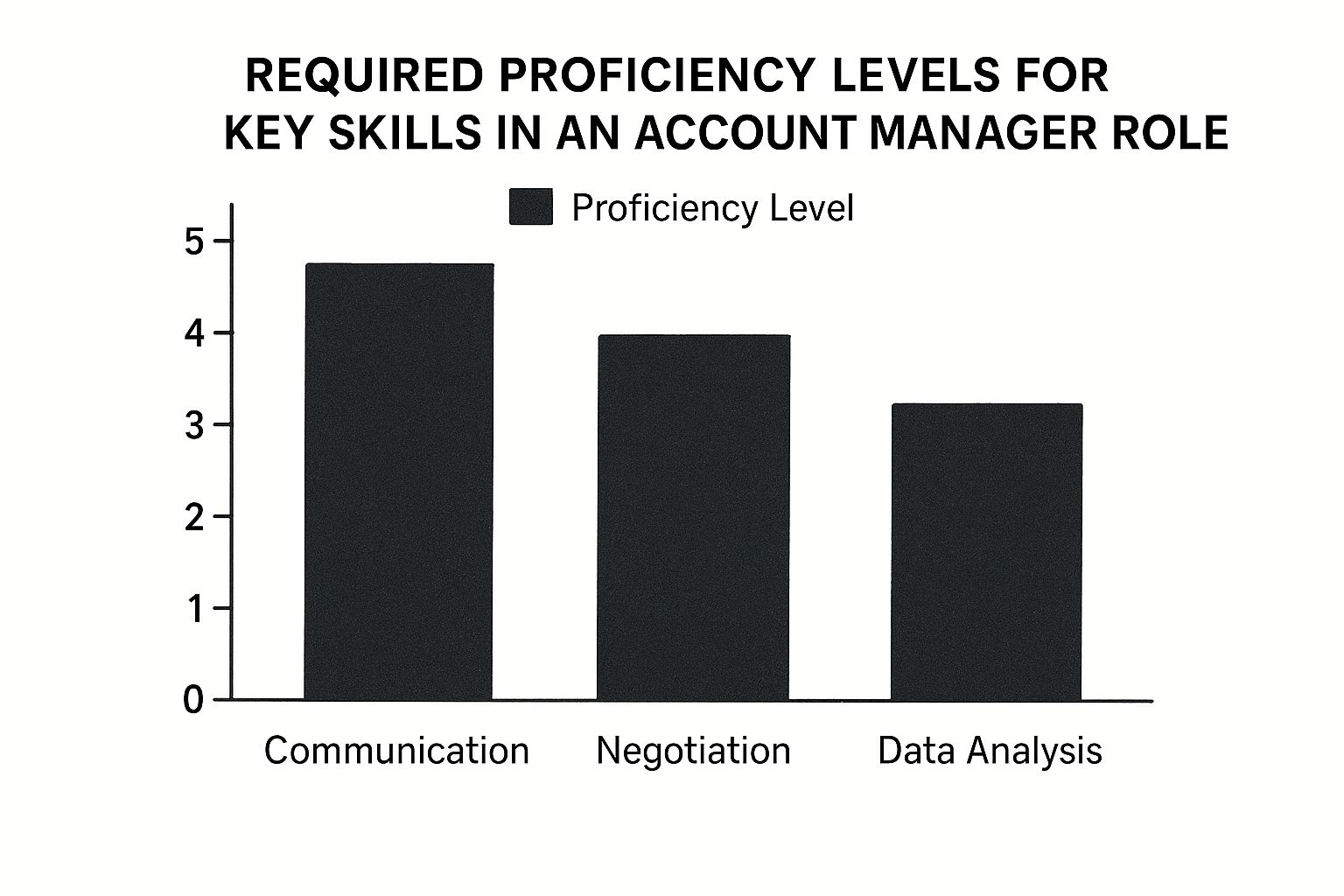 Infographic about account manager job description