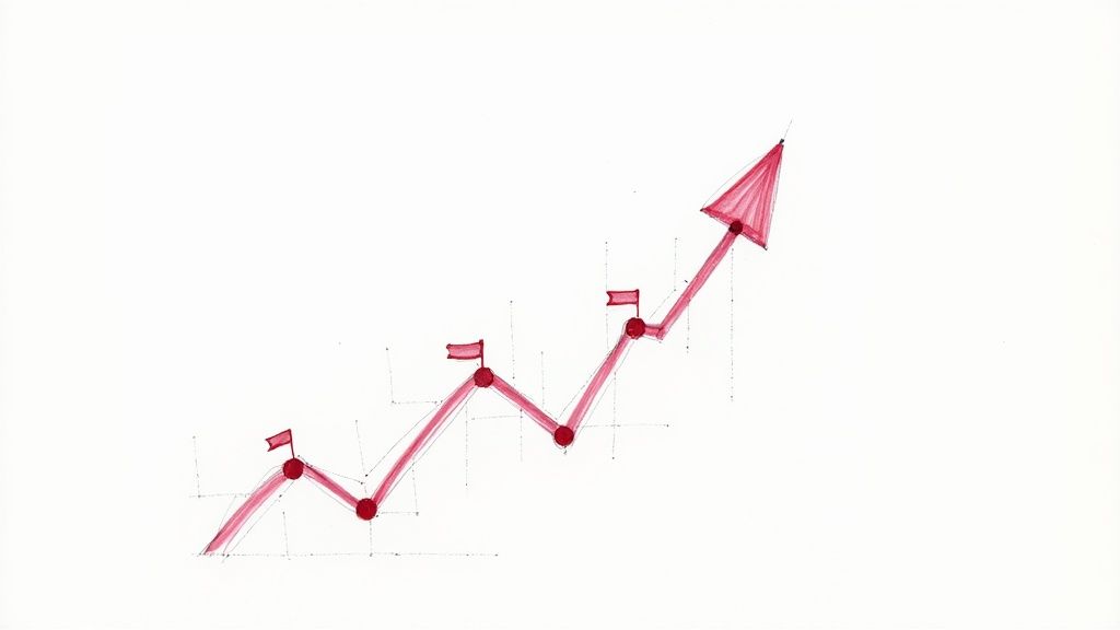Goal Setting and Progress Visualization