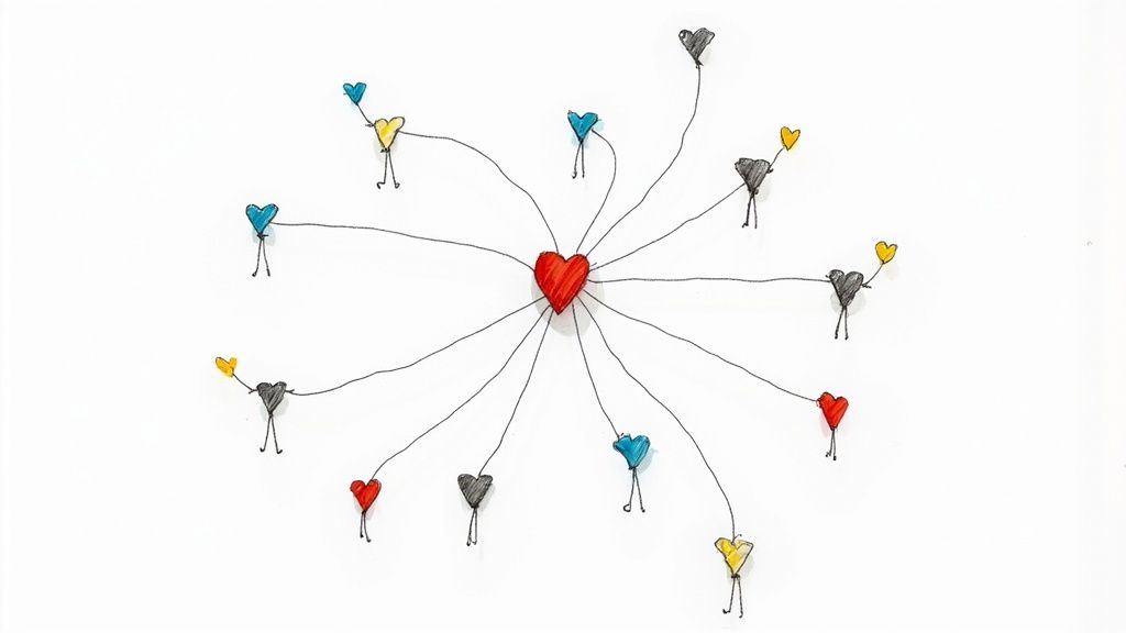 How do you build and maintain relationships with key stakeholders?