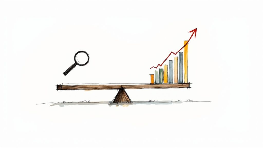 How do you identify and prioritize new business opportunities?