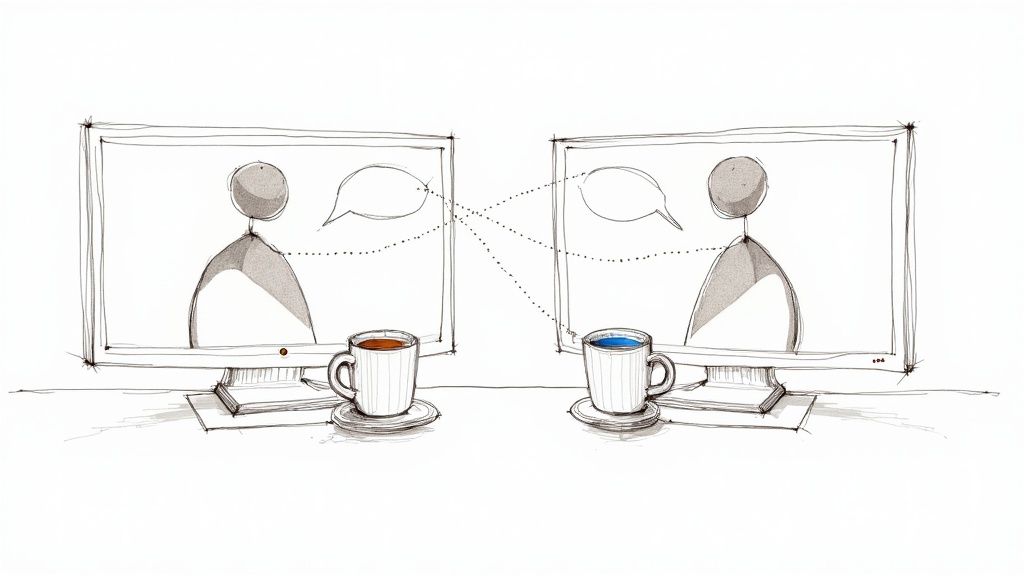 Virtual Buddy System