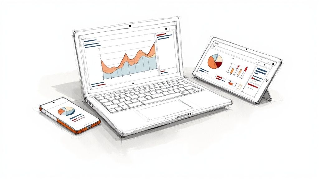 Expanding Landscape Image