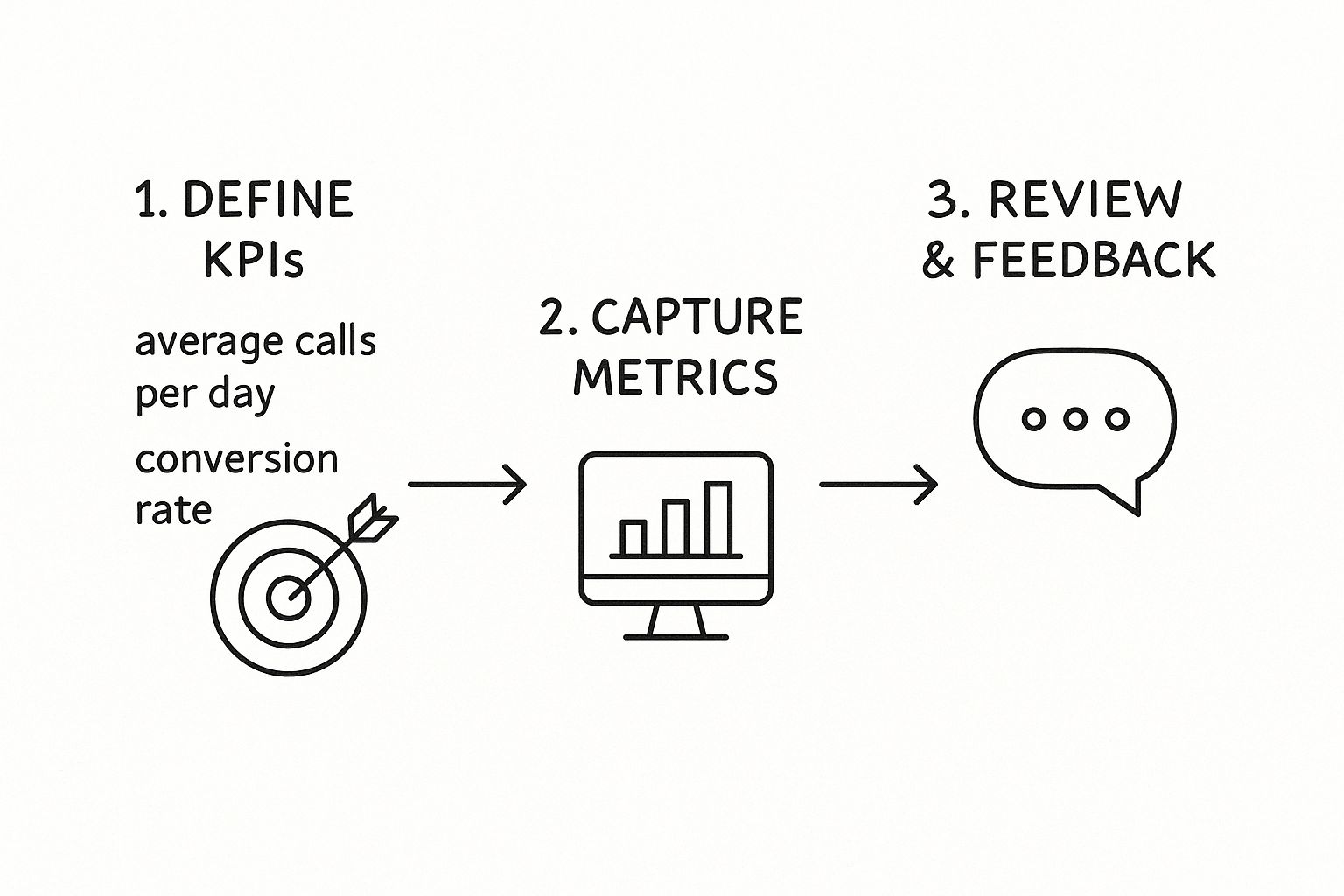 Infographic about hire remote sales team