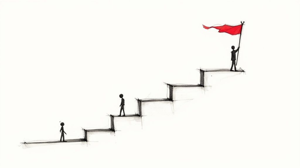 Account Managers in a meeting