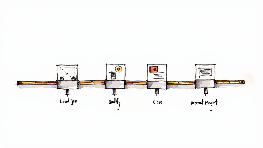 The Assembly Line Model