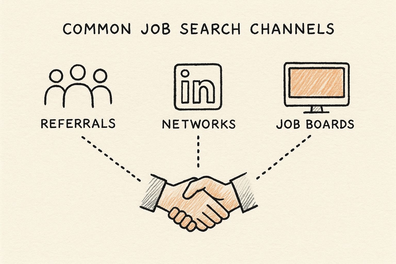 Infographic about sales recruitment process