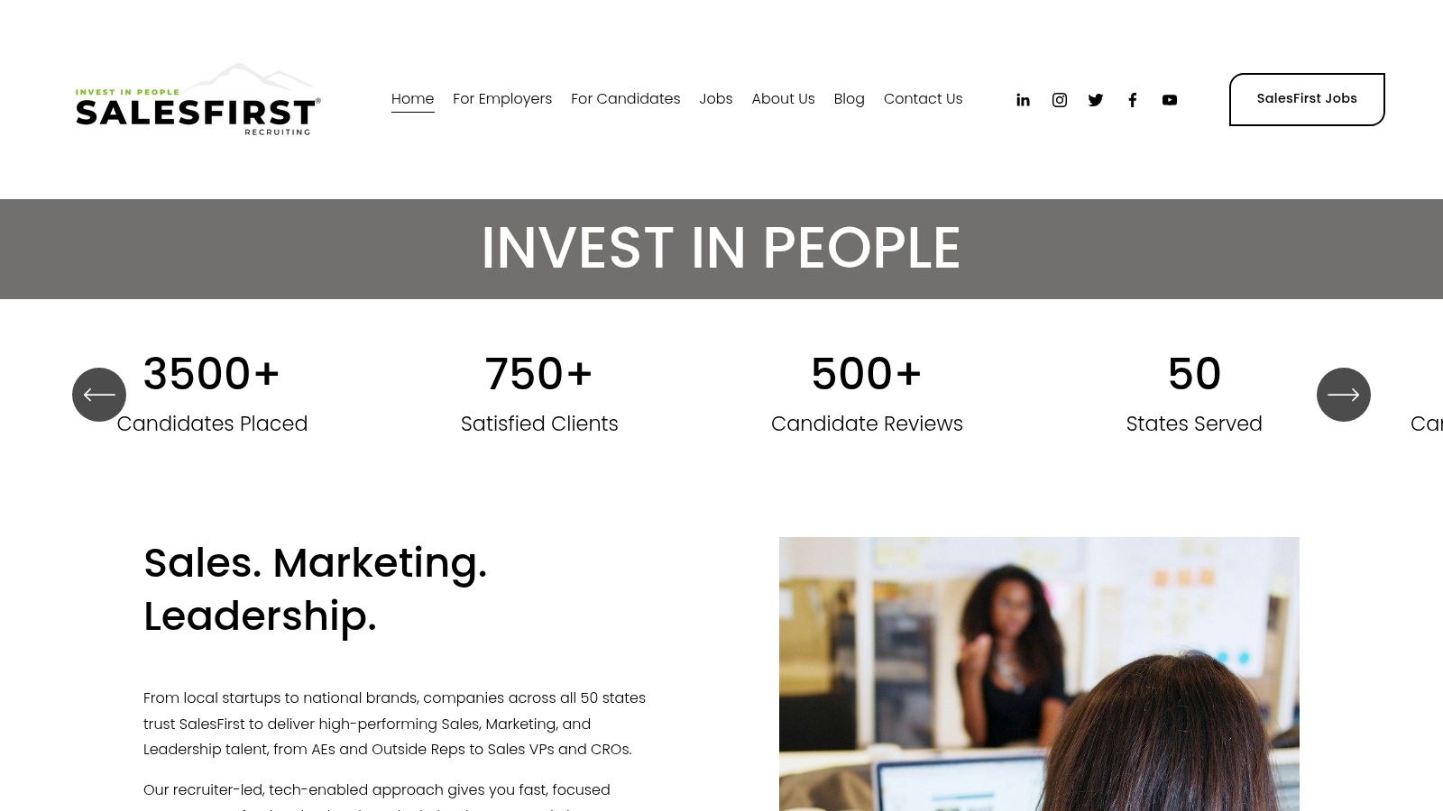 SalesFirst Recruiting