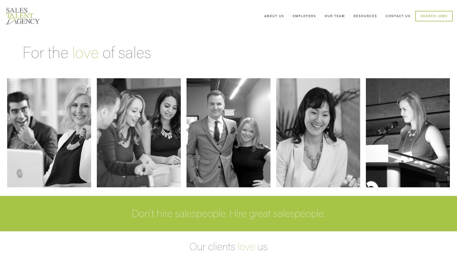 Sales Talent Agency