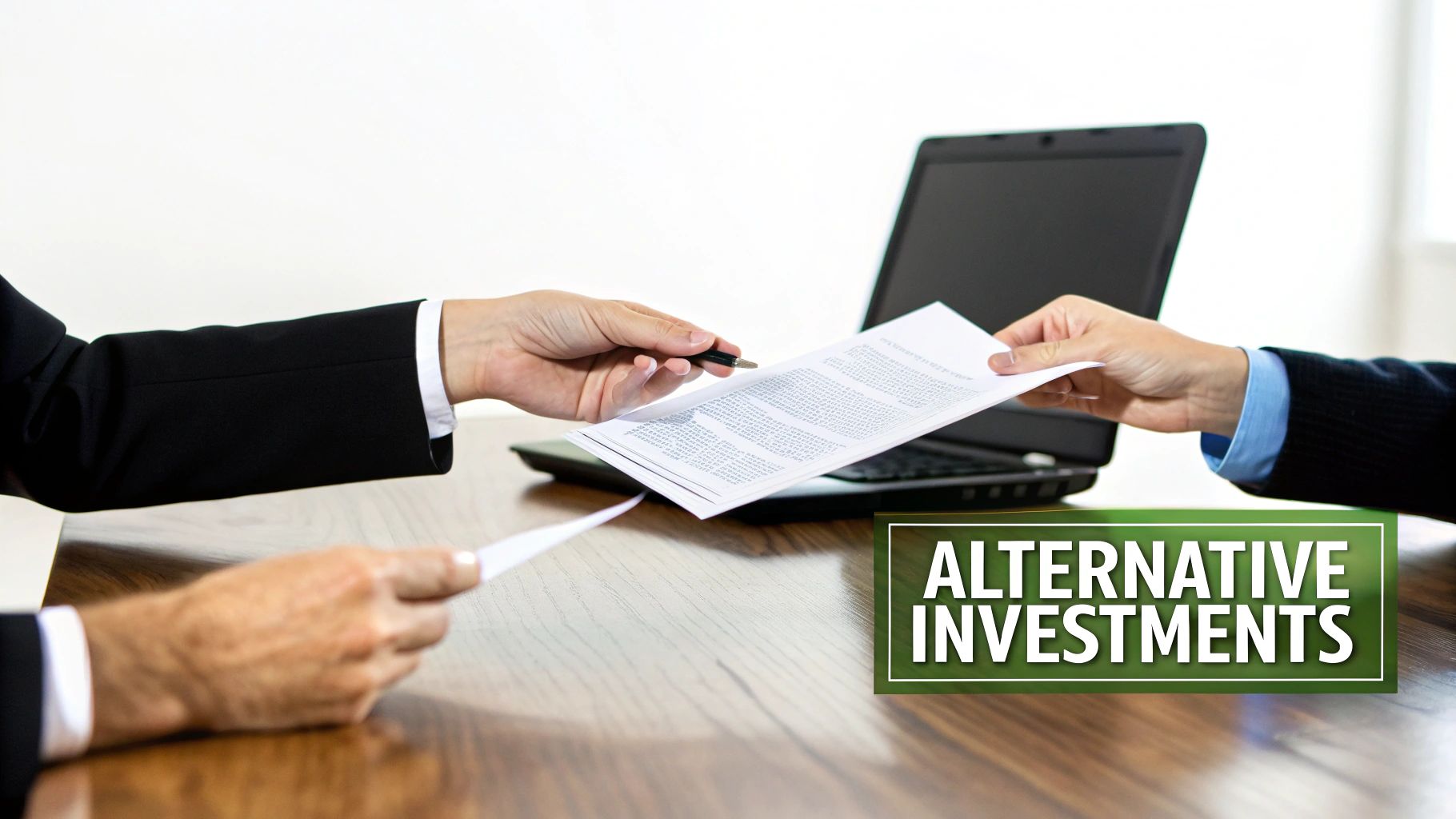 Alternative Investments (Hedge Funds, Private Equity, Venture Capital)