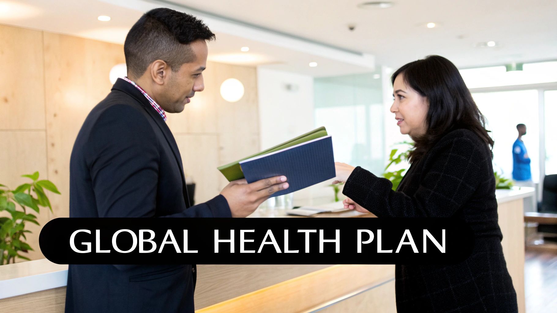 A serene, high-end private hospital room with a view.