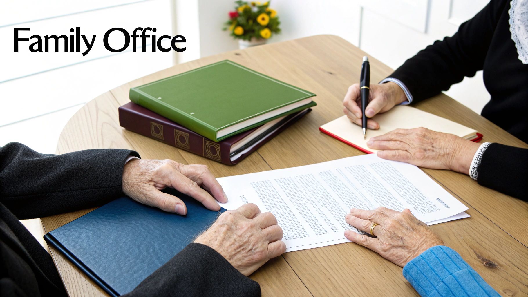 Family Office and Generational Wealth Planning