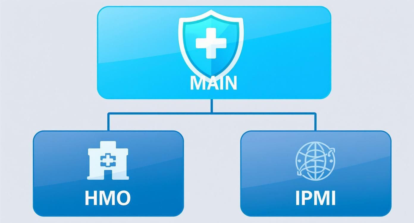 Infographic about medical insurance in philippines