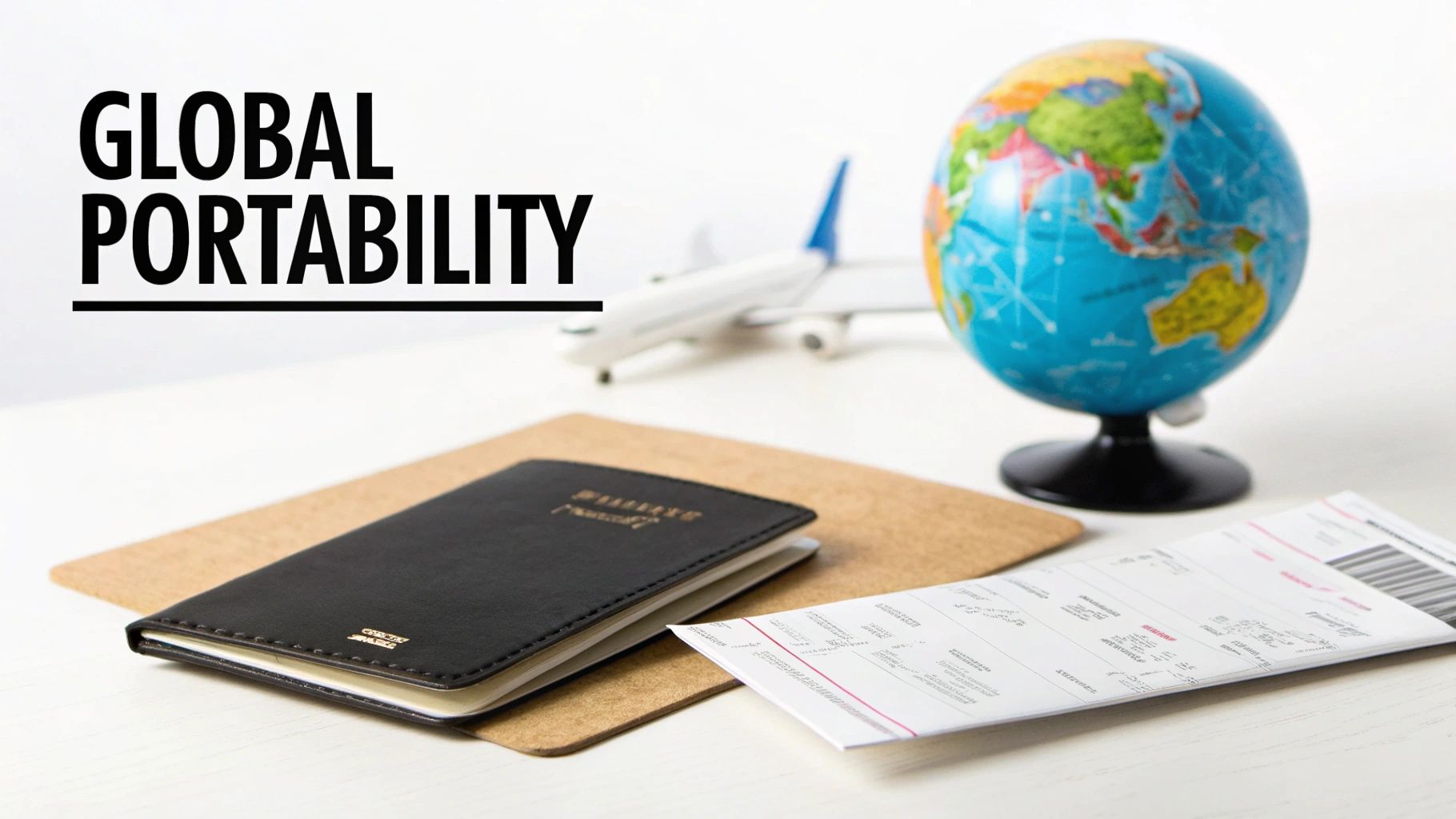 A world map with interconnected financial hubs highlighted