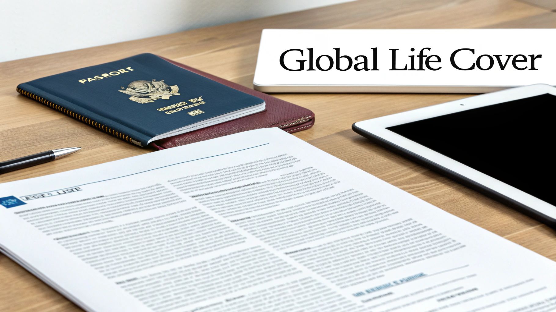 Global policy overview