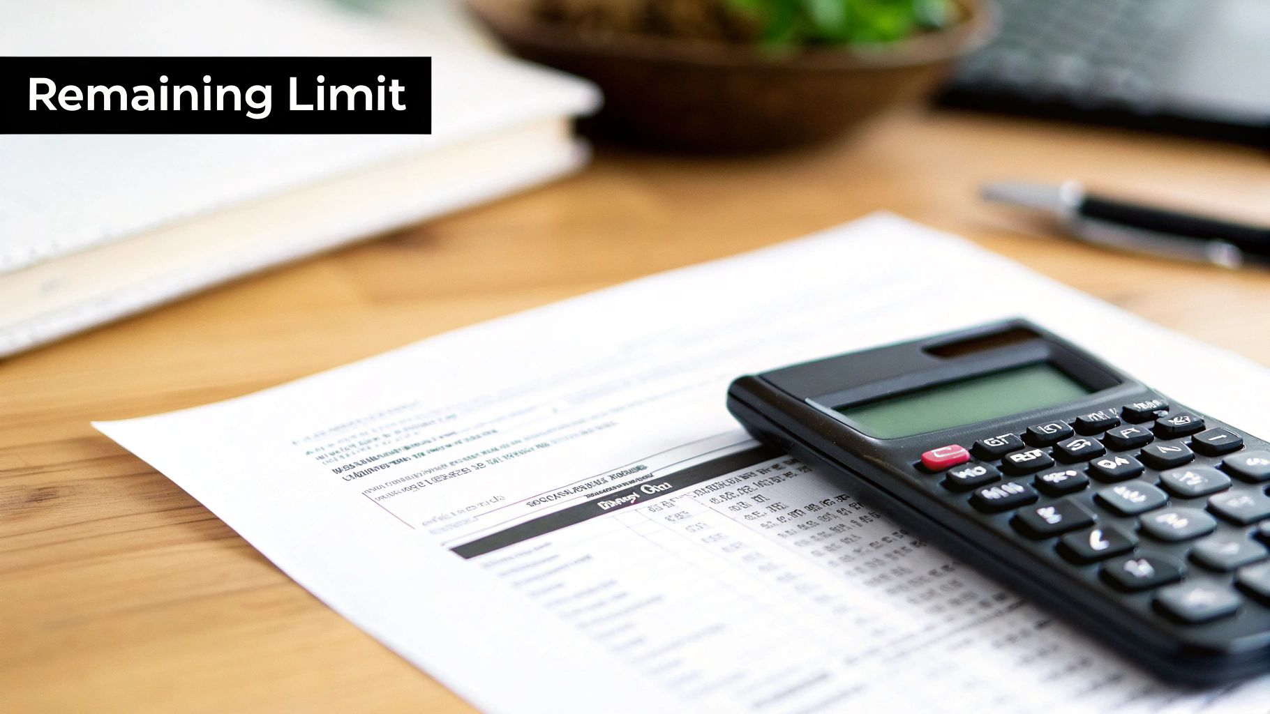 A calculator and stethoscope on a table, symbolizing the calculation of health insurance costs.