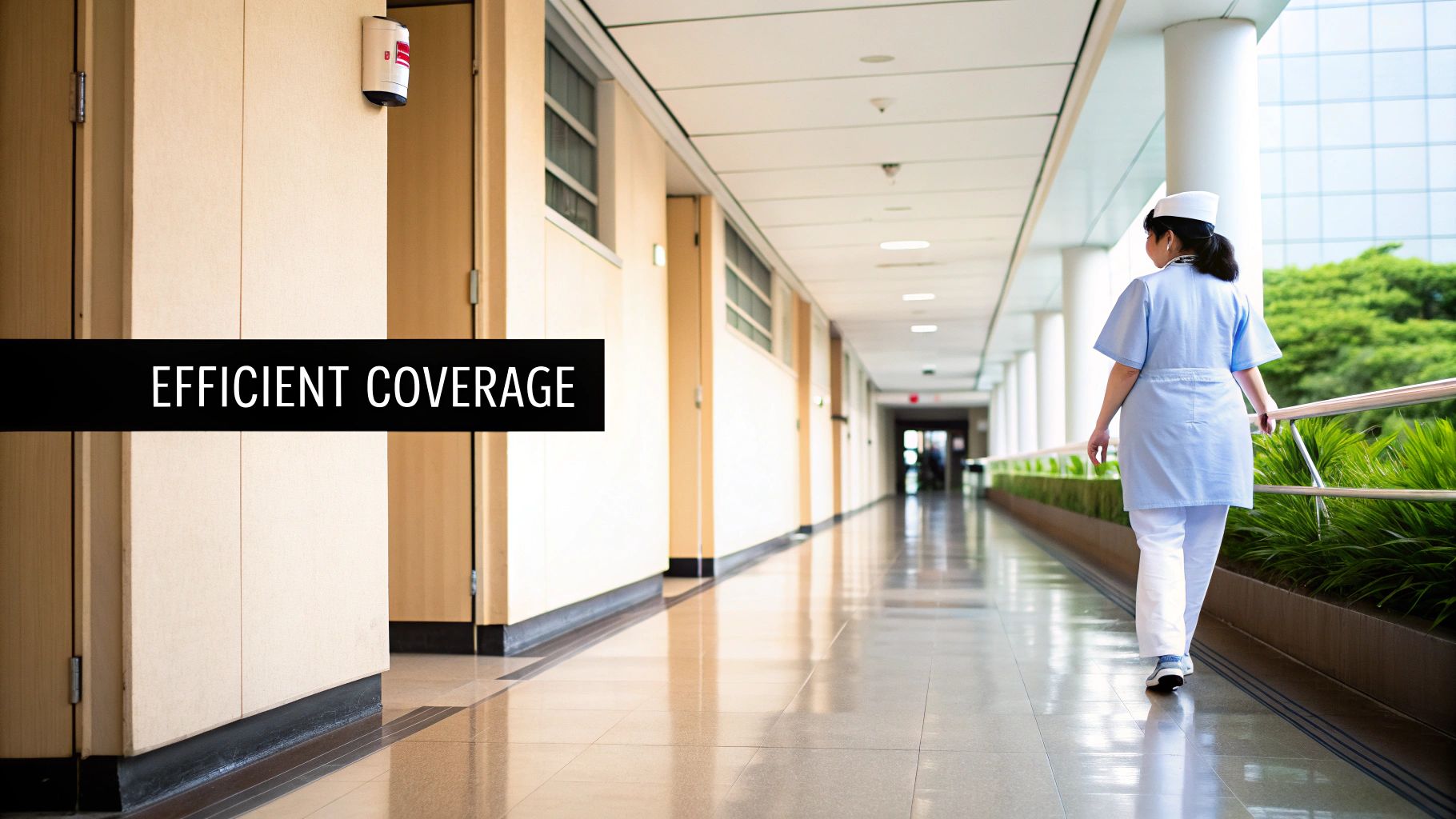 Infographic showing key data about Japan - Universal Health Insurance with Fee Control