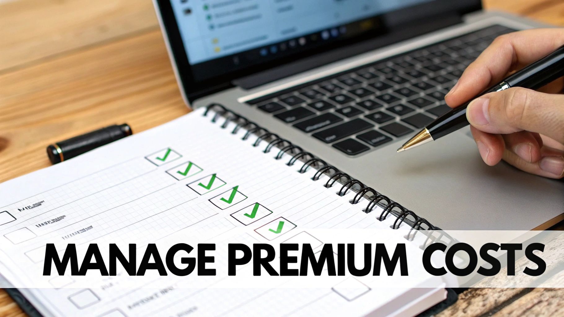 A professional reviewing financial documents with a strategic mindset.