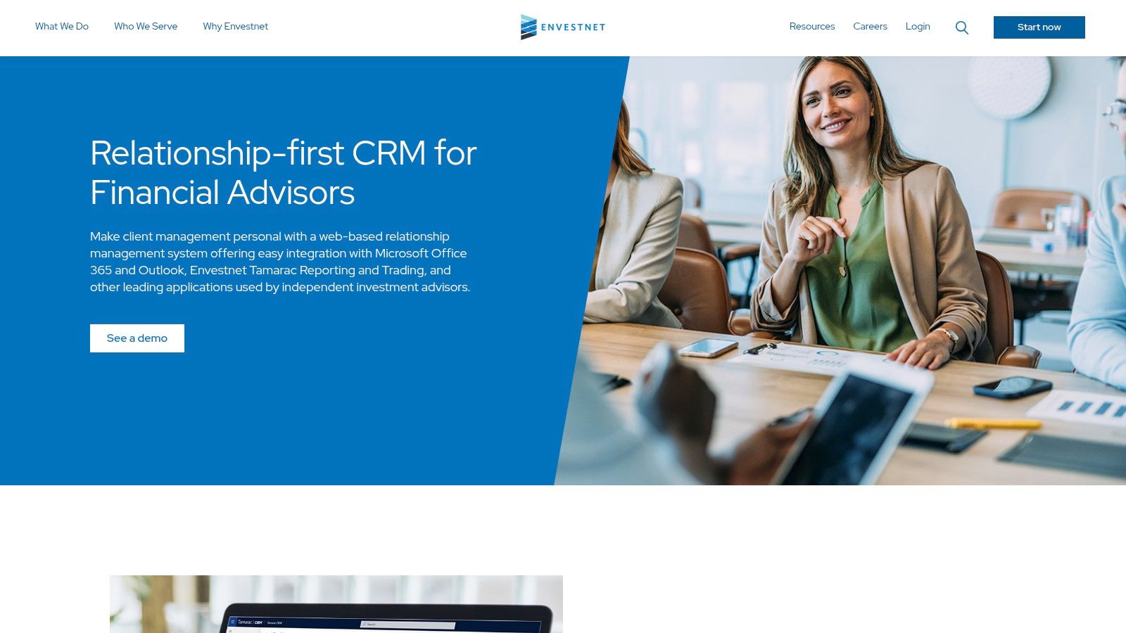 Envestnet | Tamarac CRM