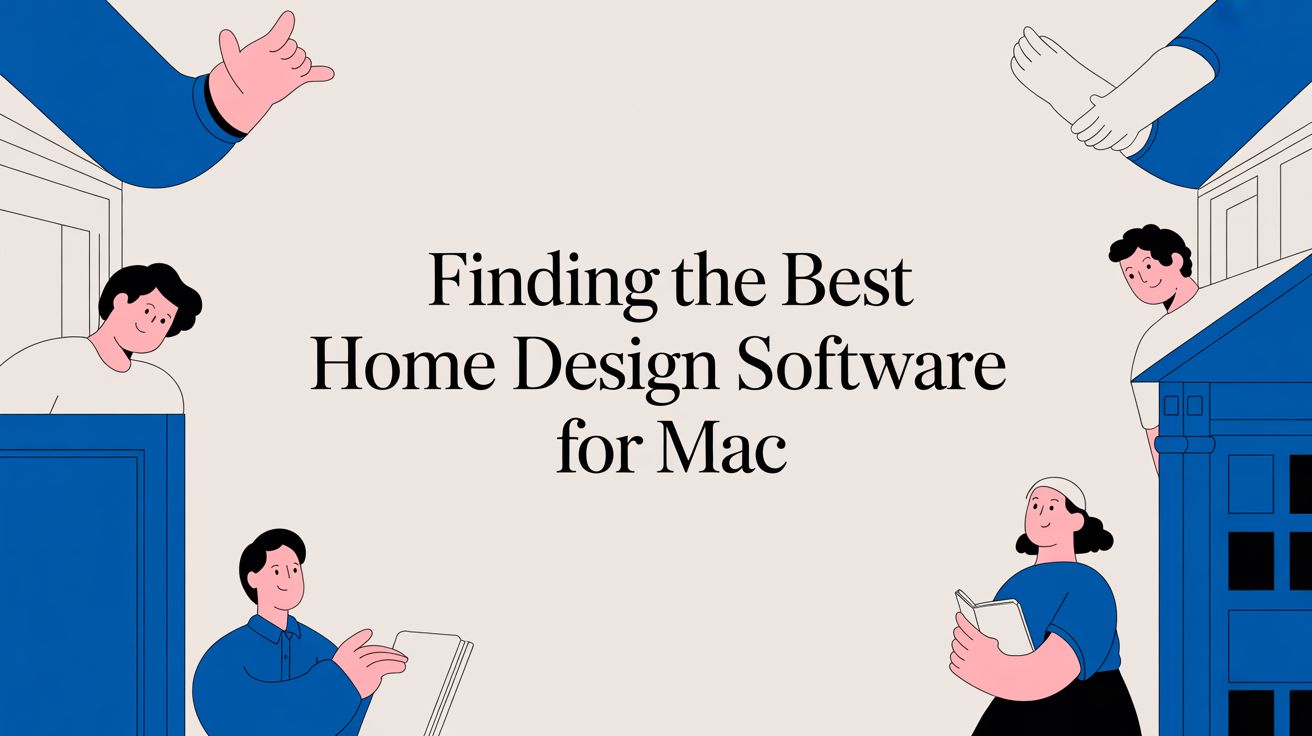 Finding the Best Home Design Software for Mac