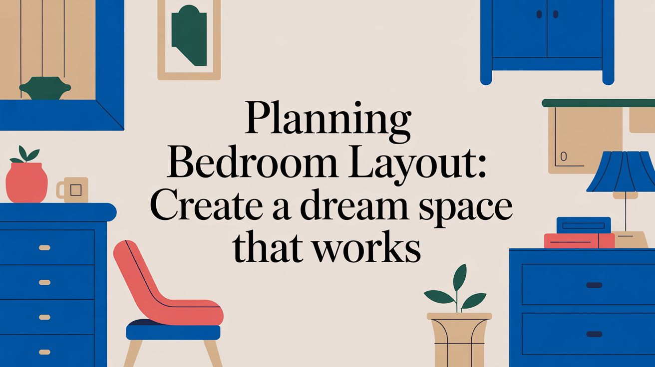 Planning Bedroom Layout: Create a Dream Space That Works