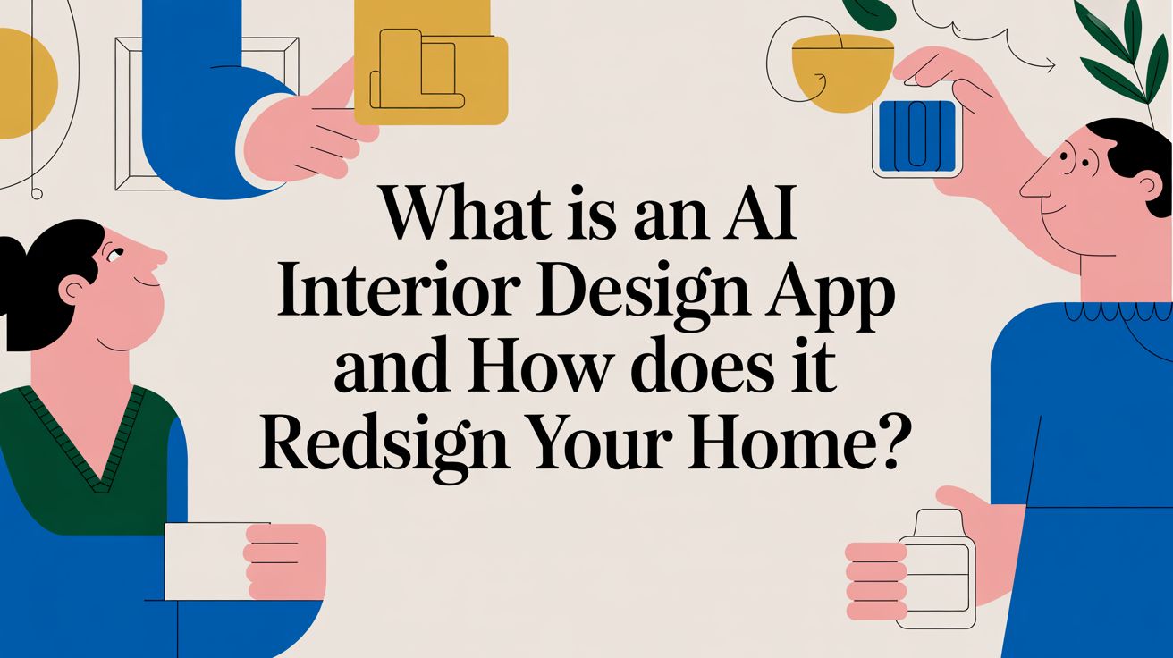 What Is an AI Interior Design App and How Does It Redesign Your Home?