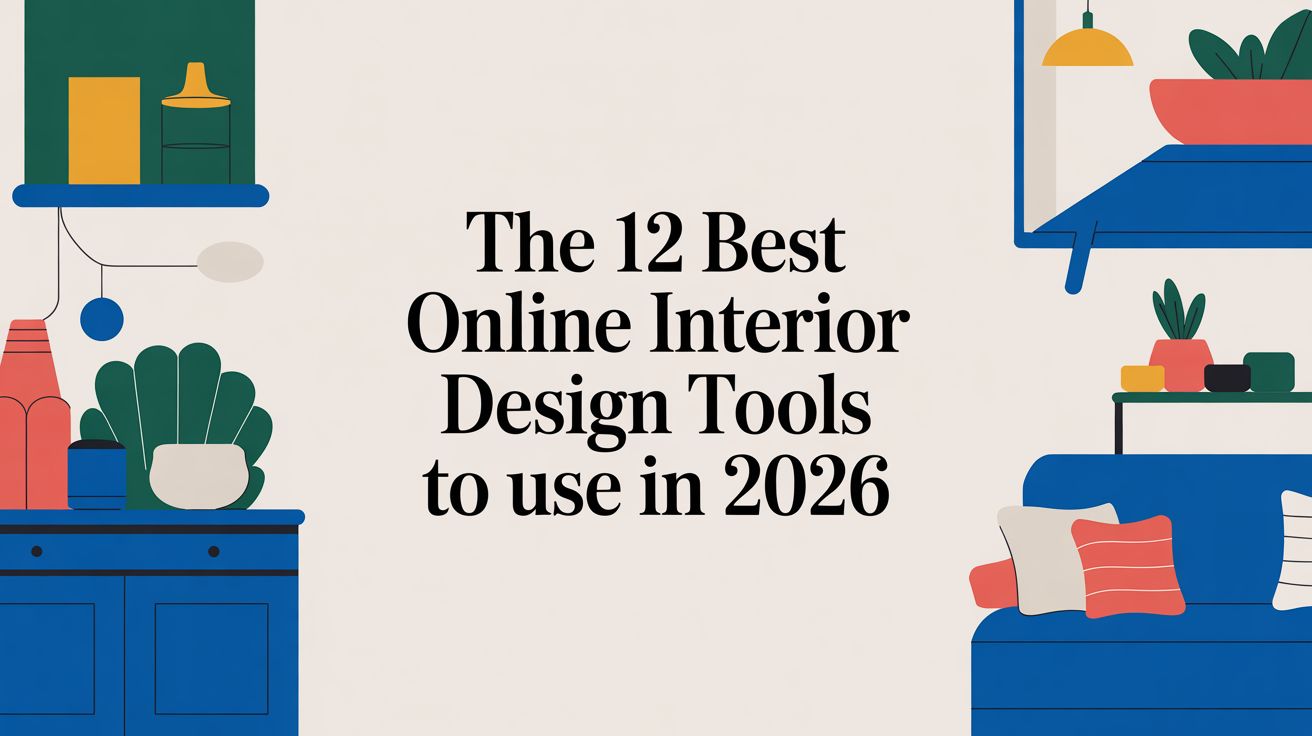 The 12 Best Online Interior Design Tools to Use in 2026