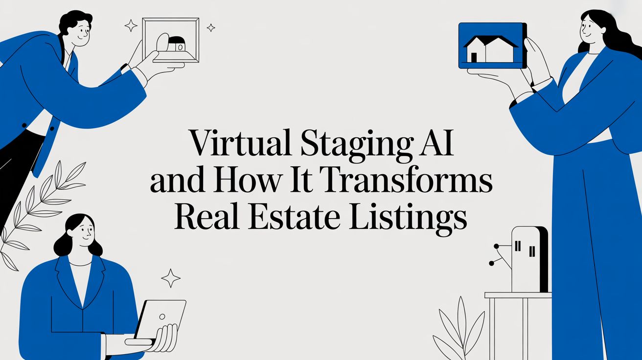 Virtual Staging AI and How It Transforms Real Estate Listings